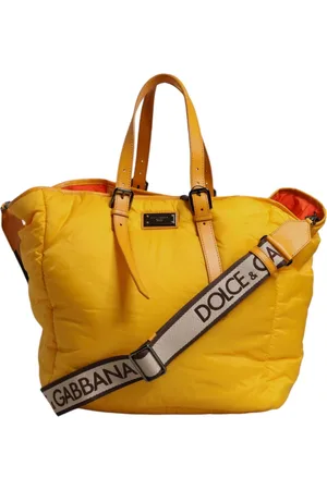 Dolce & Gabbana Mujer, Bolsos, Amarillo, Talla: ONE Size