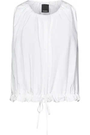 Pinko Mujer, Blusas y Camisas, Blanco, Talla: M