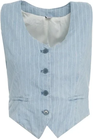 Liu Jo Mujer, Chaquetas, Azul, Talla: S