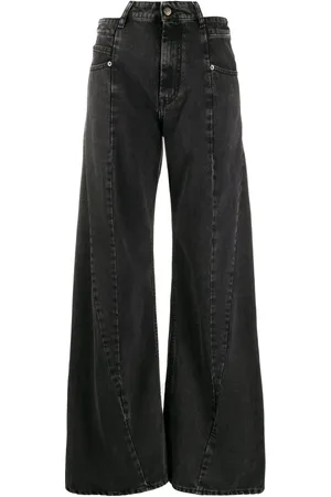 Maison Margiela Mujer, Vaqueros, Negro, Talla: S