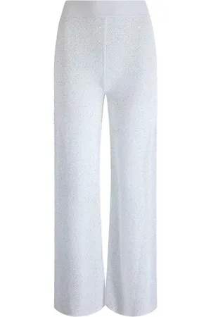 CIRCUS HOTEL Mujer, Pantalones, Blanco, Talla: S