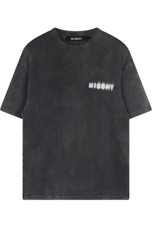 MISBHV Hombre, Camisetas, Gris, Talla: XL