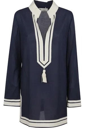 Tory Burch Mujer, Blusas y Camisas, Azul, Talla: M