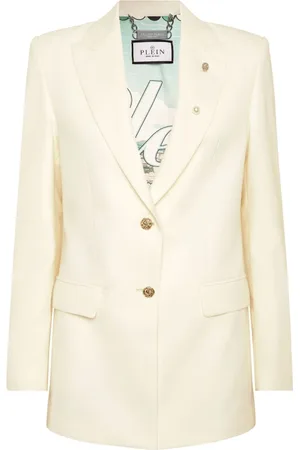 Philipp Plein Mujer, Chaquetas, Amarillo, Talla: M