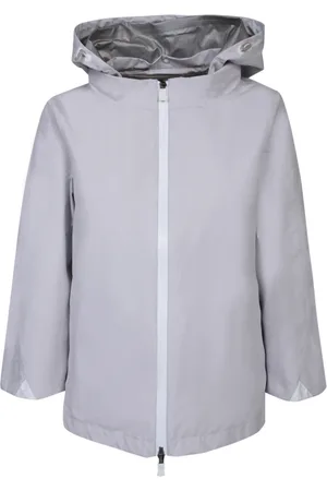 HERNO Mujer, Chaquetas, Gris, Talla: L
