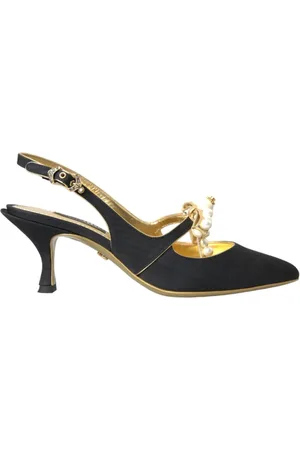Dolce & Gabbana Mujer, Zapatos, Negro, Talla: 36 EU