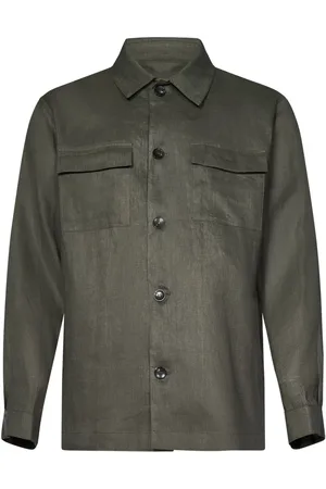 MICHAEL COAL Hombre, Chaquetas, Verde, Talla: M