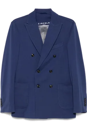 Circolo Hombre, Chaquetas, Púrpura, Talla: 3XL