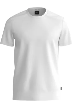 HUGO BOSS Hombre, Camisetas, Blanco, Talla: XL