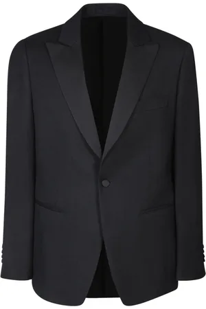 LARDINI Hombre, Chaquetas, Negro, Talla: S