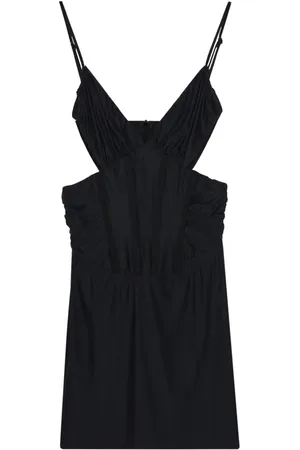 MISBHV Mujer, Vestidos, Negro, Talla: S