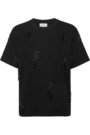 Philipp Plein Mujer, Camisetas, Negro, Talla: XL