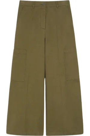 Max Mara Mujer, Pantalones, Verde, Talla: XS