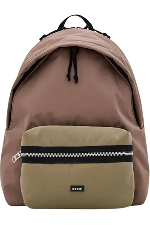 SACAI Hombre, Bolsos, Verde, Talla: ONE Size