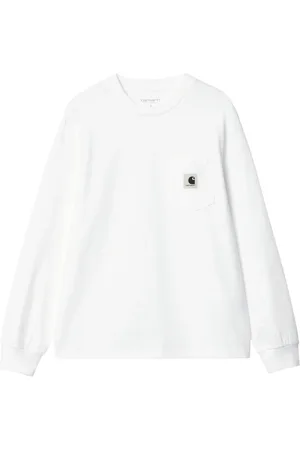 Carhartt Mujer, Camisetas, Blanco, Talla: S