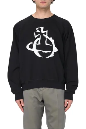 Vivienne Westwood Hombre, Sudaderas, Negro, Talla: M