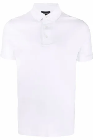 Emporio Armani Hombre, Camisetas, Blanco, Talla: L