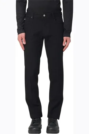 Emporio Armani Hombre, Vaqueros, Negro, Talla: W30