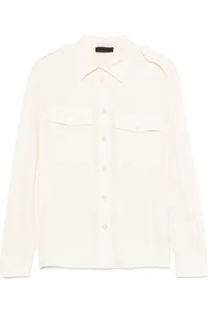 Liu Jo Mujer, Blusas y Camisas, Blanco, Talla: S
