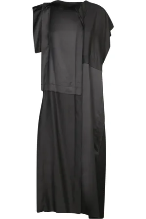 Maison Margiela Mujer, Vestidos, Negro, Talla: S