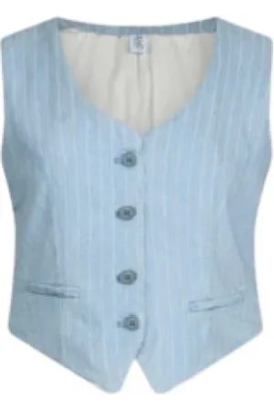 Liu Jo Mujer, Chaquetas, Azul, Talla: S