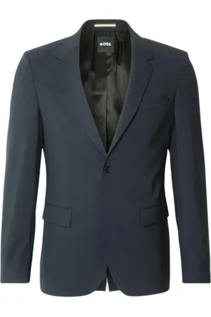 HUGO BOSS Hombre, Chaquetas, Azul, Talla: 2XL