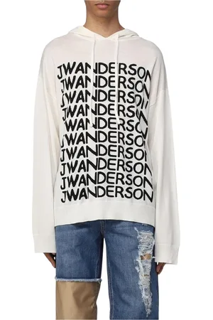 J.W.Anderson Hombre, Sudaderas, Blanco, Talla: L