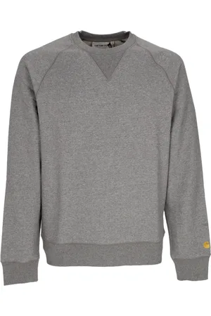 Carhartt Hombre, Sudaderas, Gris, Talla: M