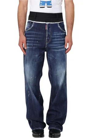 Dsquared2 Hombre, Vaqueros, Azul, Talla: M