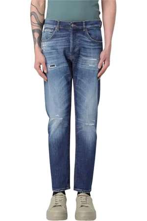 Dondup Hombre, Vaqueros, Azul, Talla: W36