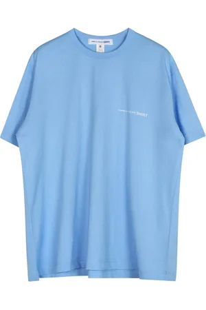Comme des Garçons Hombre, Camisetas, Azul, Talla: M