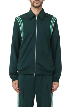 WoodWood Hombre, Sudaderas, Verde, Talla: M