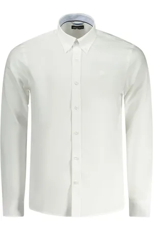 North Sails Hombre, Camisas, Blanco, Talla: XL