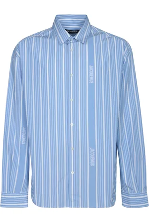 Jacquemus Hombre, Camisas, Azul, Talla: S