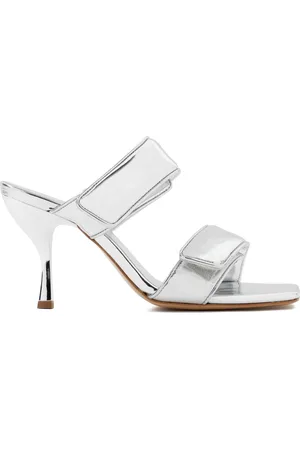 Gia Borghini Mujer, Zapatos, Blanco, Talla: 38 EU