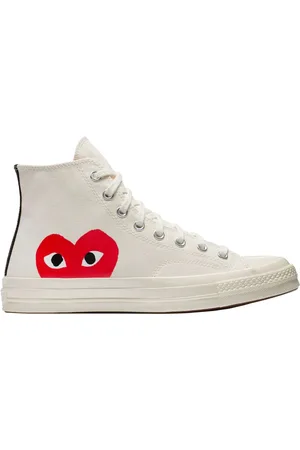 Comme des Garçons Mujer, Zapatos, Blanco, Talla: 39 EU