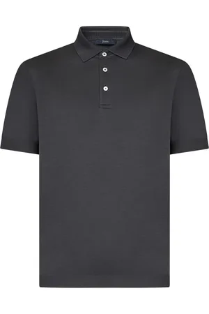 HERNO Hombre, Camisetas, Negro, Talla: XL