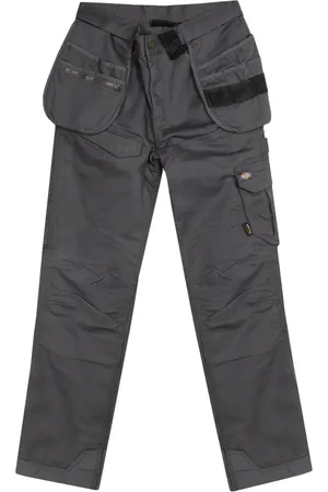 Dickies Hombre, Pantalones, Gris, Talla: W32
