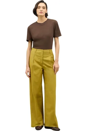 Boglioli Mujer, Pantalones, Verde, Talla: 2XS