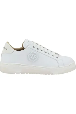 Philipp Plein Hombre, Zapatos, Blanco, Talla: 43 EU
