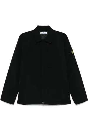 Stone Island Hombre, Chaquetas, Negro, Talla: M