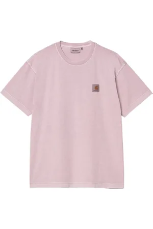 Carhartt Hombre, Camisetas, Rosa, Talla: M