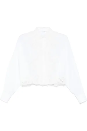 ERMANNO SCERVINO Mujer, Blusas y Camisas, Blanco, Talla: 2XS