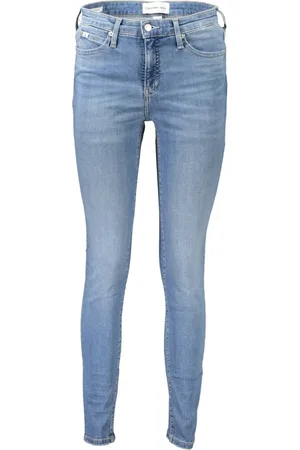 Calvin Klein Mujer, Vaqueros, Azul, Talla: W25 L30