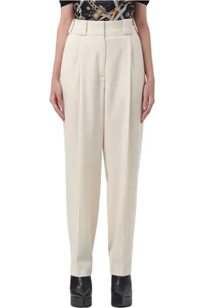 Moschino Mujer, Pantalones, Blanco, Talla: M