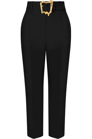 Moschino Mujer, Pantalones, Negro, Talla: M
