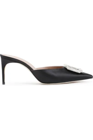 MALONE SOULIERS Mujer, Zapatos, Negro, Talla: 36 EU