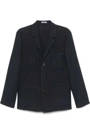 Boglioli Hombre, Chaquetas, Azul, Talla: XL