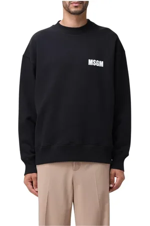 Msgm Hombre, Sudaderas, Negro, Talla: XL