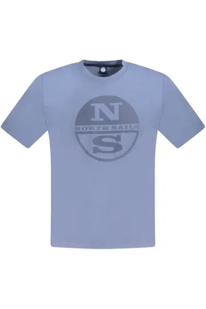 North Sails Hombre, Camisetas, Azul, Talla: XL
